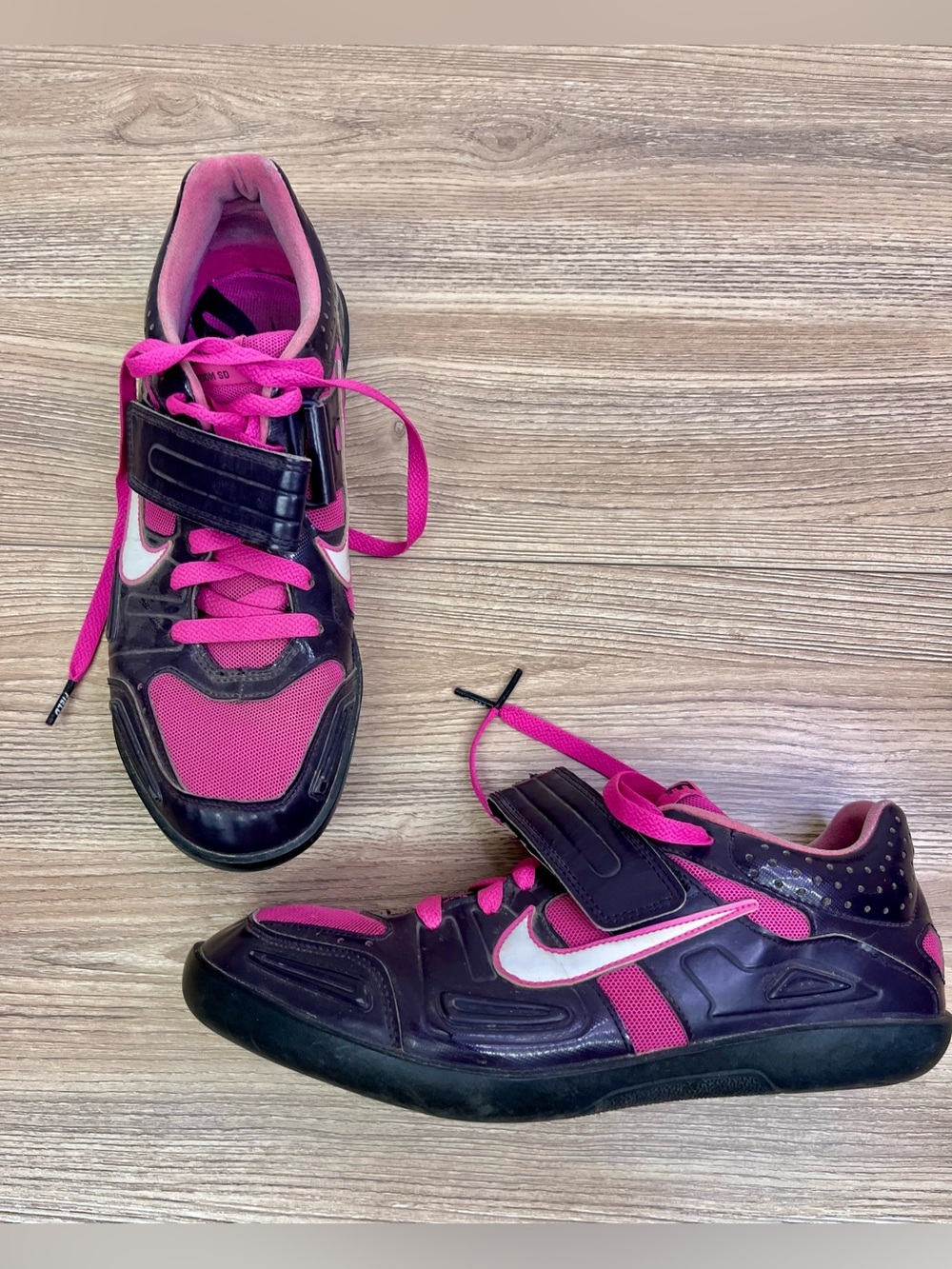 Nike Zoom Rival SD Track Field Shotput Discus Shoe Size 7